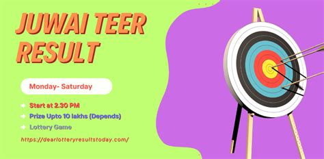 juwai morning teer list